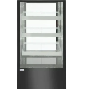 Direct Beschikbaar Koelvitrine Met 3 Schuine Schappen, Arktic, 300L, 230v/480w, 650x833x(h)1460mm