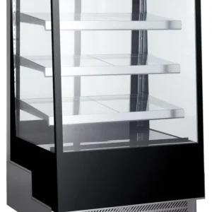 Beste Prijs Koelvitrine Met 3 Schuine Schappen, Arktic, 500L, 230v/490w, 900x833x(h)1460mm