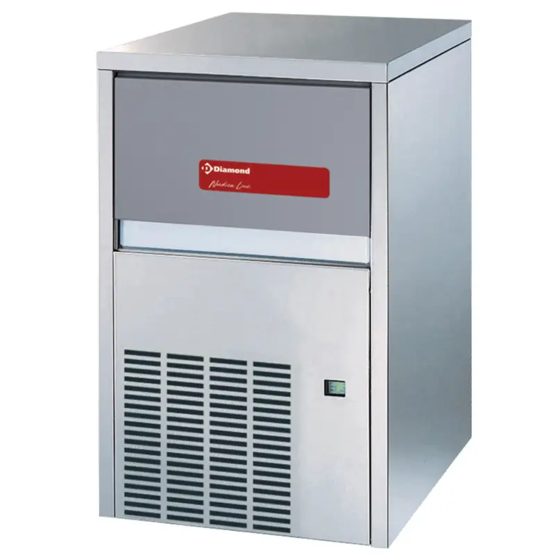 Korrelijsmachine 67 Kg Met Reserve, Luchtgekoeld Aanbieding