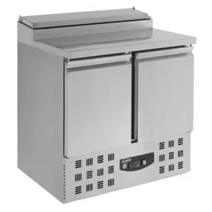 Populair Saladette 2 Deuren 5×1/6gn Pan | Combisteel