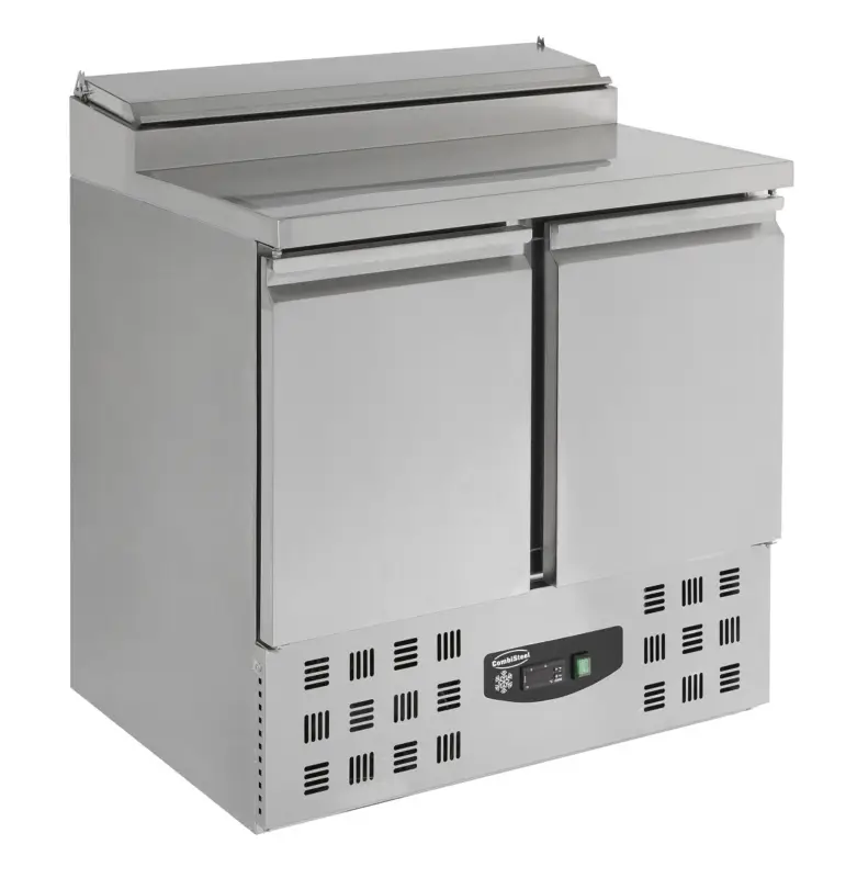 Populair Saladette 2 Deuren 5×1/6gn Pan | Combisteel