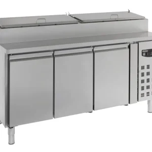 Saladette 3 Deuren 8×1/3gn Pan | Combisteel Beste Prijs