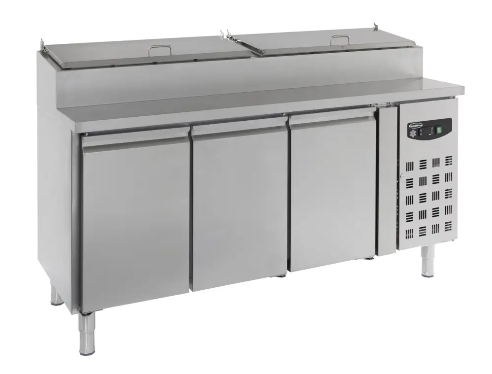 Saladette 3 Deuren 8×1/3gn Pan | Combisteel Beste Prijs