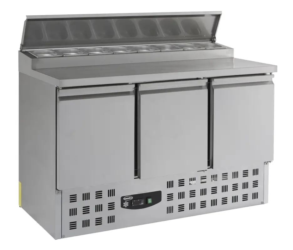 Dagaanbieding Saladette 3 Deurs | Combisteel