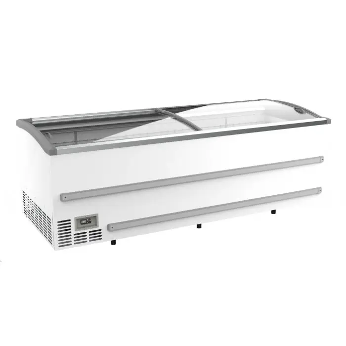 Supermarkt Vrieskist | 1005L | Wit | -18°c/-23°c | Statisch | Schuifdeksels | 2124x952x894mm Nieuw