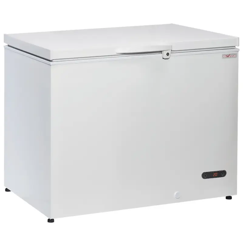 Dagaanbieding Koel-/vrieskist | Wit | 302L | -18°c/+10°c | Statisch | Klapdeksel | 1035x750x850mm