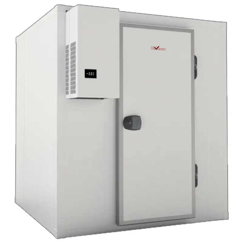 Laatste Versie Koelcel met Motor | 6.06m³ | -2°C/+8°C | Isolatie 60mm | 230V | 1950x1750x2150mm