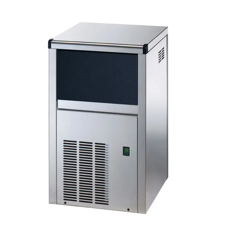 Op = Op Ijsblokjesmachine 20kg/24h | Combisteel