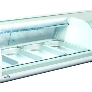 Nieuw Sushivitrine 42L