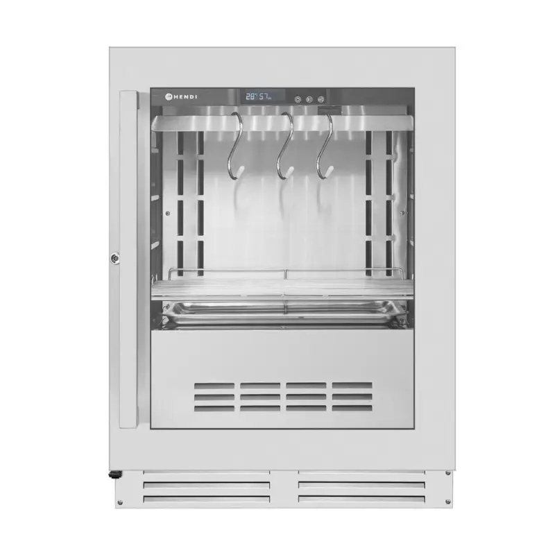 Undercounter Dry Aging Kast, Hendi, 98L, 220-240v/170w, 595x620x(h)830mm Superprijs