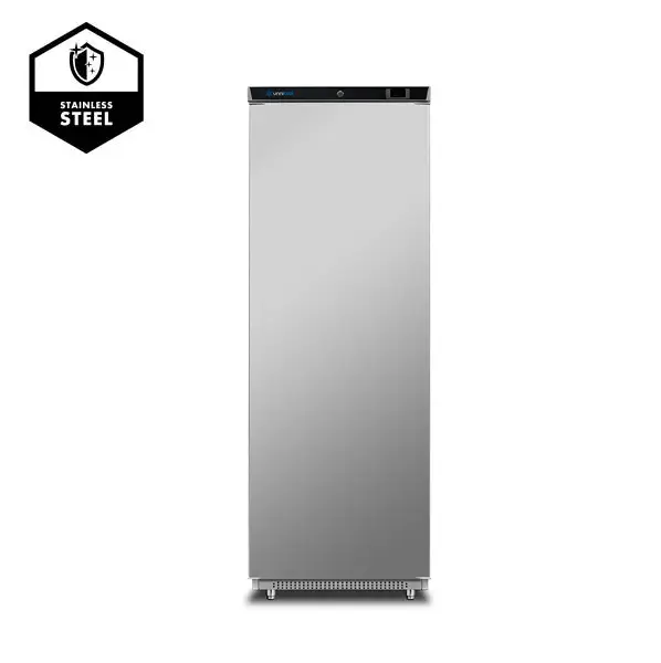 Unnicool Koelkast | 400L | RVS | +2°C/+10°C | Statisch + Ventilator | 600x615x1920mm Snelle Levering