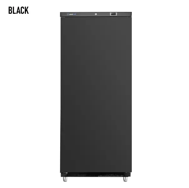 Lage Prijs Unnicool Koelkast | 600L (2/1 GN) | Zwart | +2°C/+8°C | Statisch + Ventilator | 775x735x1920mm