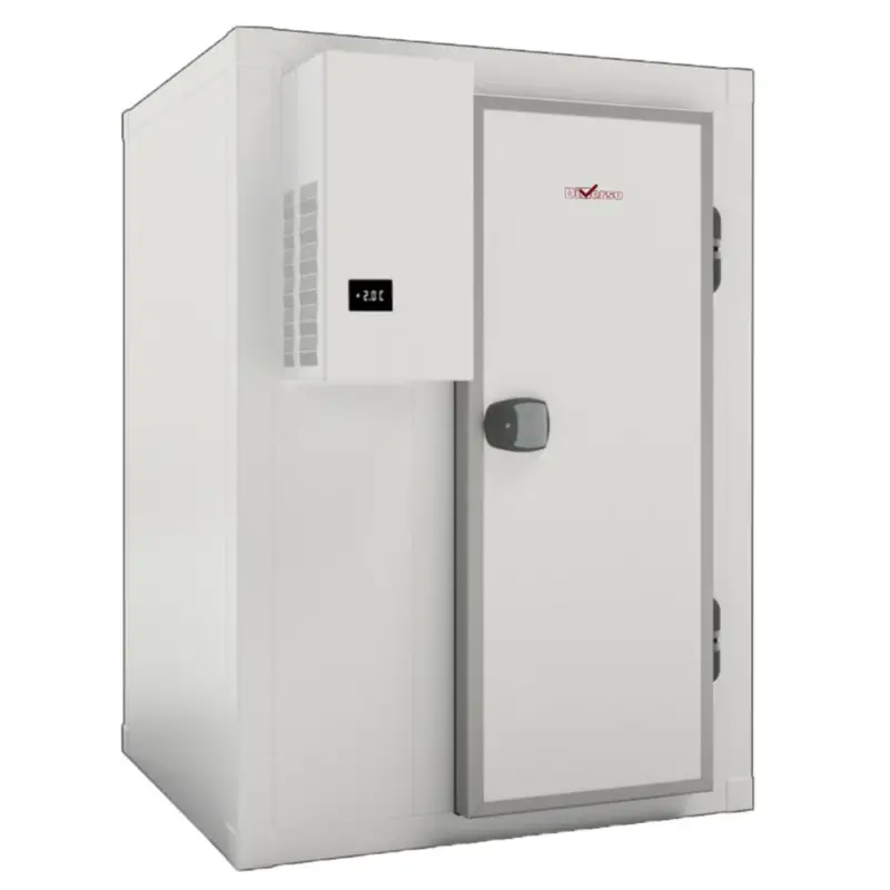 Goedkoop Vriescel met Motor | 4.73m³ | -15°C/-25°C | Isolatie 80mm | 230V | 1790x1590x2190mm