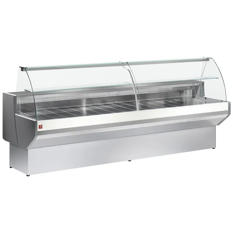 Dagaanbieding Diamond Koeltoonbank Wit | Molina | 0°c/+2°c | Geventileerd | Gekoelde Reserve | 1500x910x1280mm
