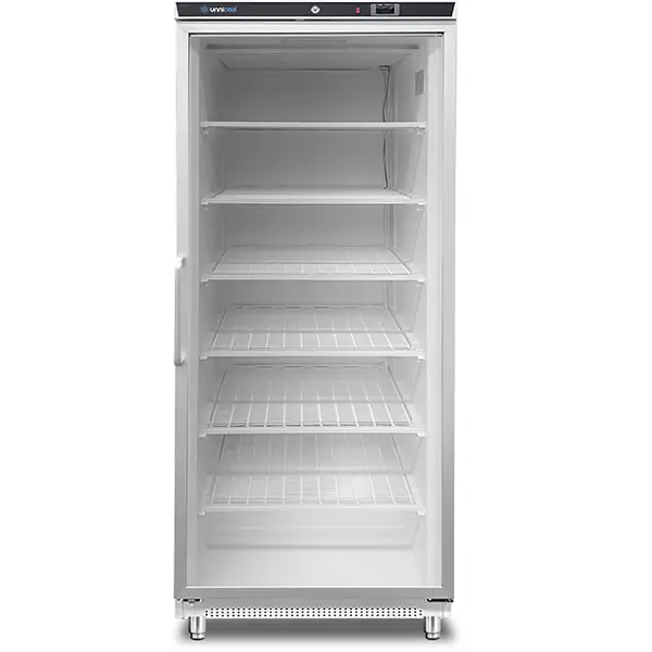 Unnicool Vrieskast | 630L 2/1 GN | Wit | -18°C/-22°C | Statisch | 775x735x1920mm Nieuw