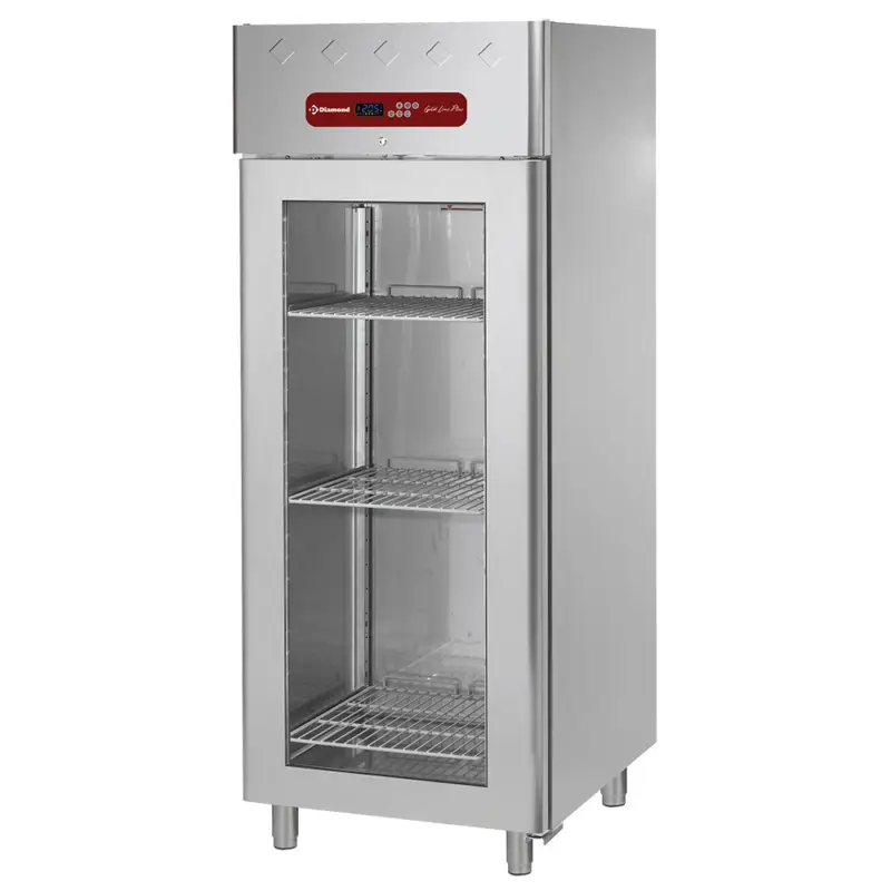 Diamond Koelkast | 700L 2/1 GN | RVS | 0°C/+10°C | Geventileerd | 770x820x2025mm Aanbieding