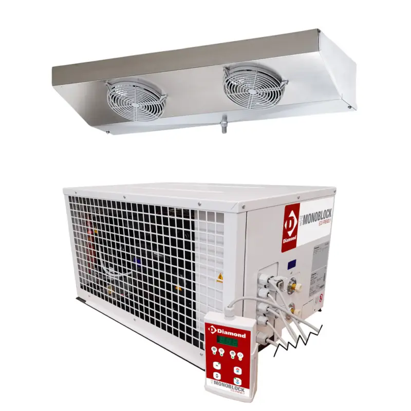 Nieuw Diamond Koelsplitunit | 14,9 m³ | -5°C/+5°C | 230V | 1.23 kW | 700x490x380mm