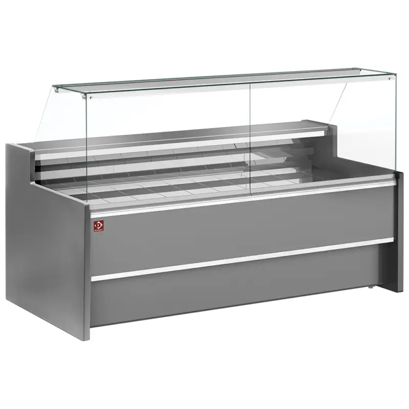 Diamond Koeltoonbank | FLORENCE | 0°C/+4°C | Geforceerd | Kantelruit | Gekoelde Reserve | 1500x980x1275mm Beperkte Voorraad