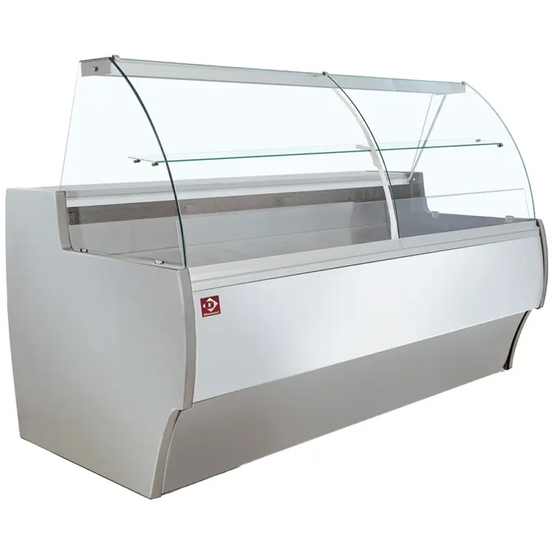 Diamond Koeltoonbank | MANTOVA | +2°C/+4°C | Geforceerd | Gekoelde Reserve | Kantelruit | 3000x1000x1300mm Weekendaanbieding
