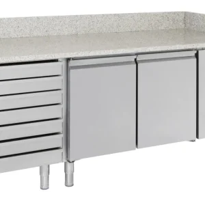 Pizzawerkbank 2 Drs 7 Laden | Combisteel Veilige Betaling