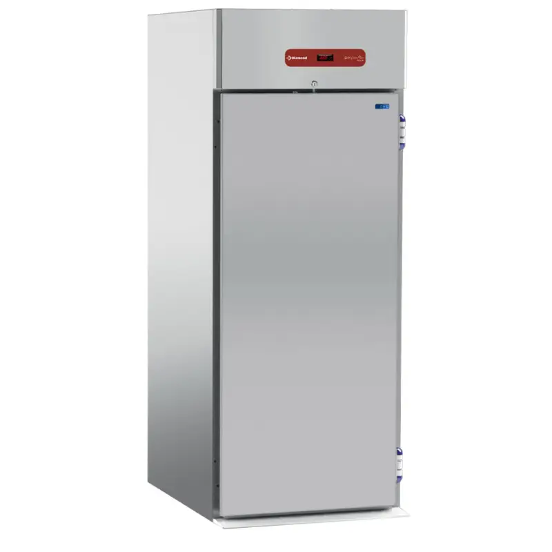 Hete Deal Diamond Doorrij Koelkast | 1250L 2/1 GN & EN600x400 | RVS | 0°C/+10°C | Geventileerd | 900x1130x2260mm