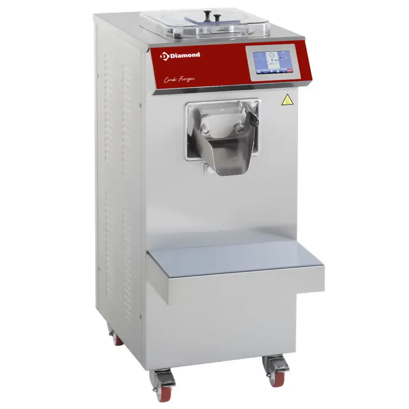 Betaalbaar Diamond Gecombineerde Pastorisator ijsturbine | Watercondensor | 35L/u | 230V