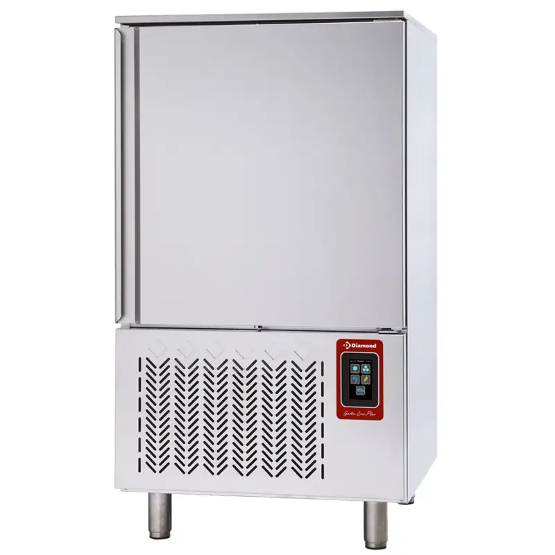 Op = Op Diamond Blastchiller | 10 Niveaus | 36kg Koelen/25kg Vriezen | 230v | Touchscreen | 790x830x1430mm