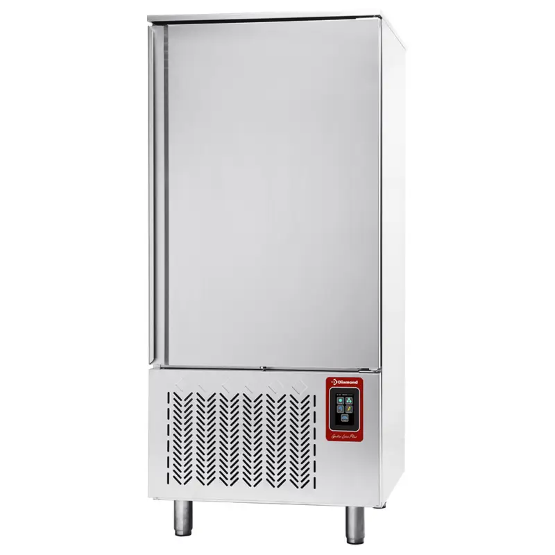Op = Op Diamond Blastchiller | 15 Niveaus | Max. 48kg Koelen/32kg Vriezen | 400v | 790x830x1770mm