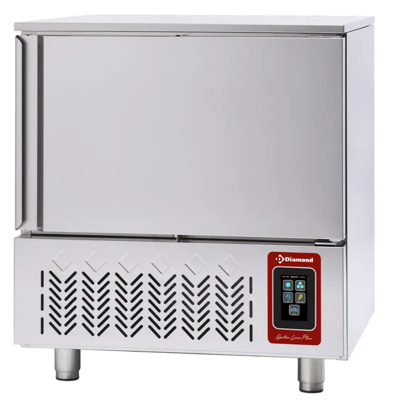 Diamond Blastchiller | 5 Niveaus | 18kg Koelen/12kg Vriezen | 230v | Touchscreen | 790x730x880mm Actieprijs