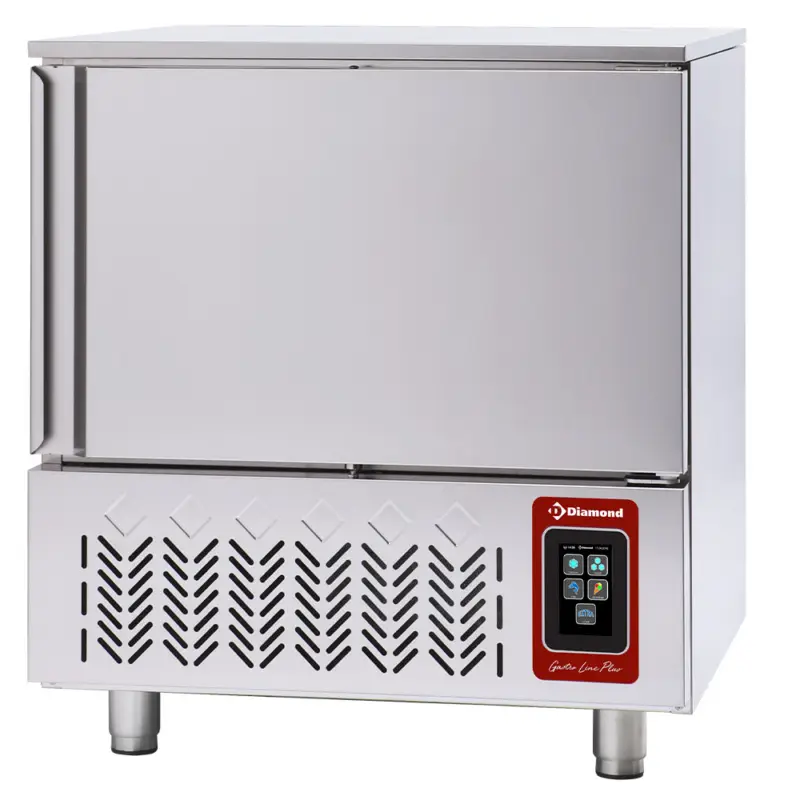 Diamond Blastchiller | 5 Niveaus | 18kg Koelen/12kg Vriezen | 230v | Touchscreen | 790x830x880mm Flitsaanbieding