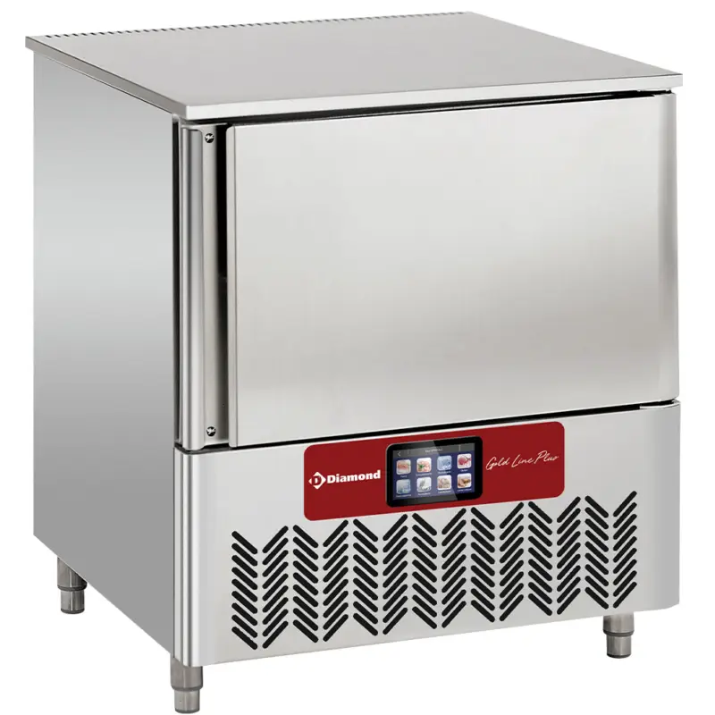 Diamond Blastchiller | 5 Niveaus | 20kg Koelen/12kg Vriezen | 230v | Touchscreen | 784x800x900mm Finale Uitverkoop