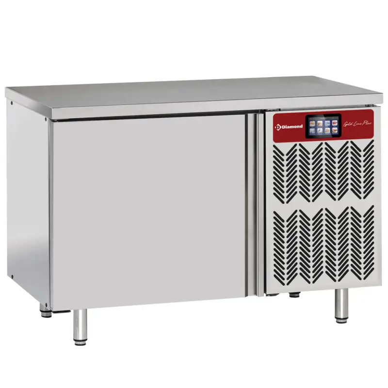 Diamond Blastchiller | 6 Niveaus 1/1 GN | 20kg Koelen/12kg Vriezen | 230v | Touchscreen | 1250x700x880/900mm Merkproduct