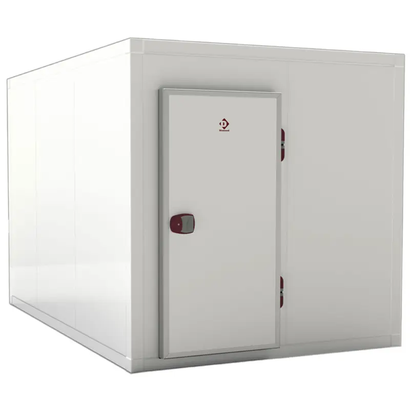 Diamond Combi Koelkamer ISO 100 | 2-Zone | 2430x5960x2430mm Laatste Kans