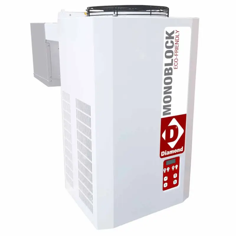 Diamond Hang-Wandunit | 19,4m³ | -15°C/-25°C | 1.46 kW | R452a | 400V | 690x1184x887mm Seizoensaanbieding