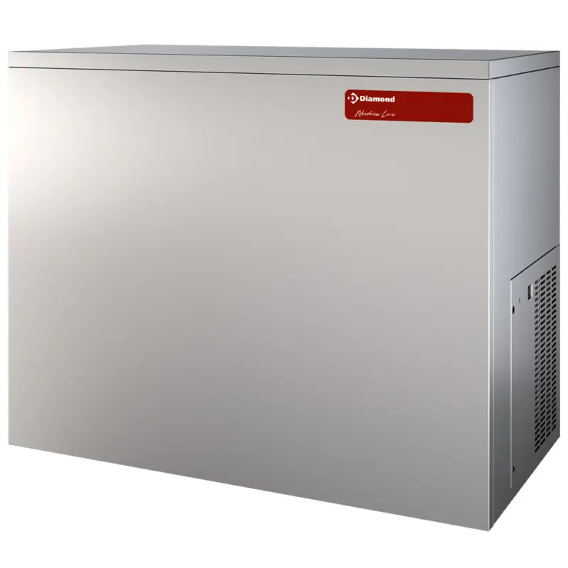 Beste Prijs Diamond Horeca Ijsblokjesmachine | 155kg/24h | Zonder Reserve | 862x555x720mm