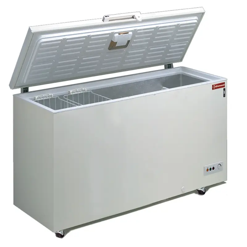 Lage Prijs Diamond Horeca Kofferdiepvries 500L | Wielen | 1504x700x945mm