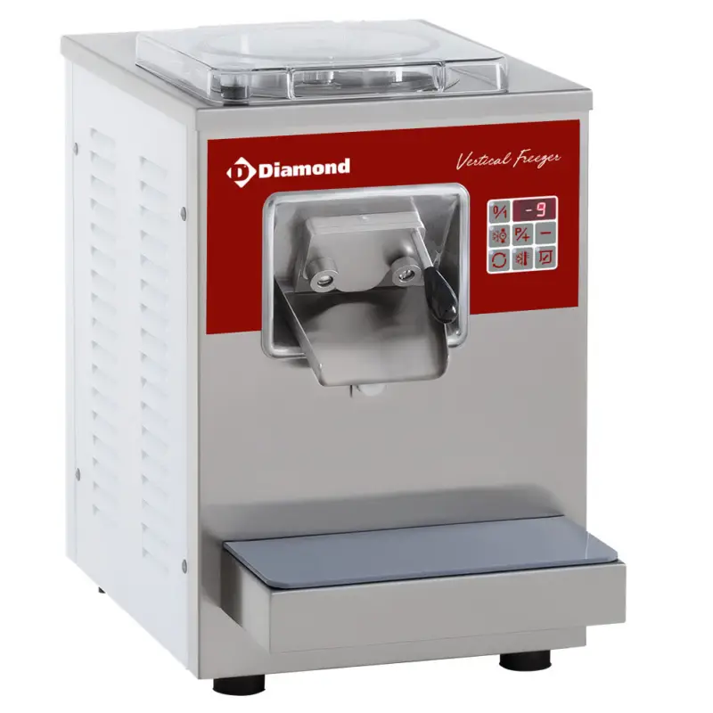 Diamond IJsturbine 12L/u – Automatisch, 400V, Tafelmodel Hoge Kwaliteit