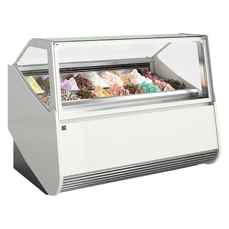 Diamond MONTREAL IJstoog | 18 Bakken Gelato Goedkoop
