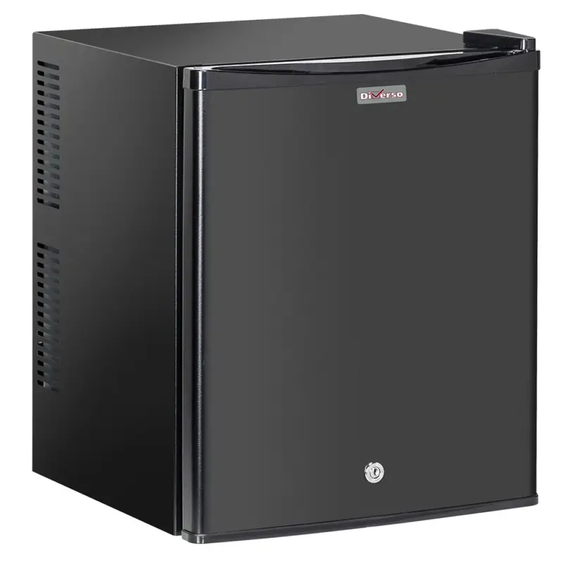 Minibar | 25L | Zwart | +6°c/+12°c | Statisch | 380x380x480mm Direct Beschikbaar