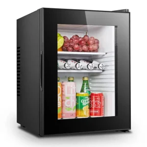 Beperkte Voorraad Minibar 40L Glasdeur Peltier Koeling