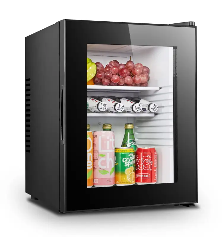 Beperkte Voorraad Minibar 40L Glasdeur Peltier Koeling