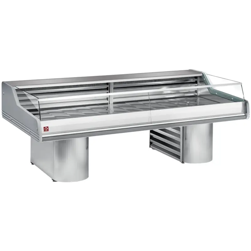 Diamond Viskoeltoonbank | 0°c/+2°c | Plaatkoeling | Self-service | 3000x1195x1000mm Lage Prijs