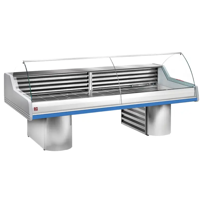 Superprijs Diamond Viskoeltoonbank Saigon | Self-Service | 0°C/+2°C | Plaatkoeling | 2500x1195x1175mm
