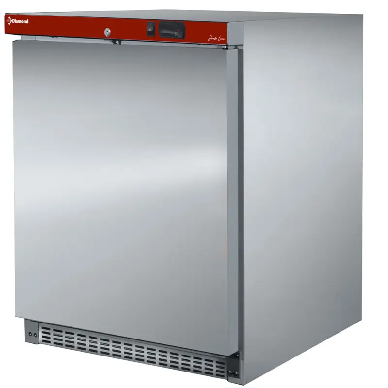 Beste Prijs Diamond Vrieskast | 150L | RVS | Statisch | 625x600x850mm
