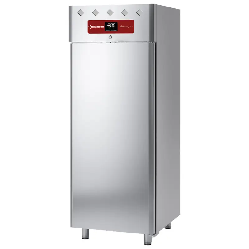Beste Prijs Diamond Vrieskast | PLATINUM LINE | 700L 2/1 GN | RVS | -15°C/-22°C | Geforceerd | 770x820x2025mm