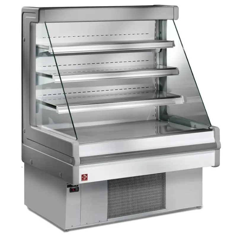 Alleen Vandaag Diamond Wandkoeling | MANDY | Grijs | +2°C/+4°C | Geforceerd | 4 Schappen | 1.07kW | 1000x750x1290mm