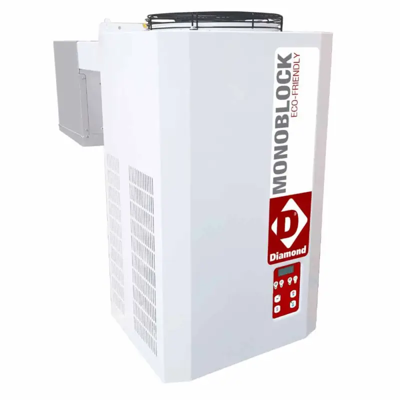Diamond Wandunit | 16,4m³ | -5°C/+5°C | 1.2 kW | R452a | 230V | 650x887x814mm Veilige Betaling