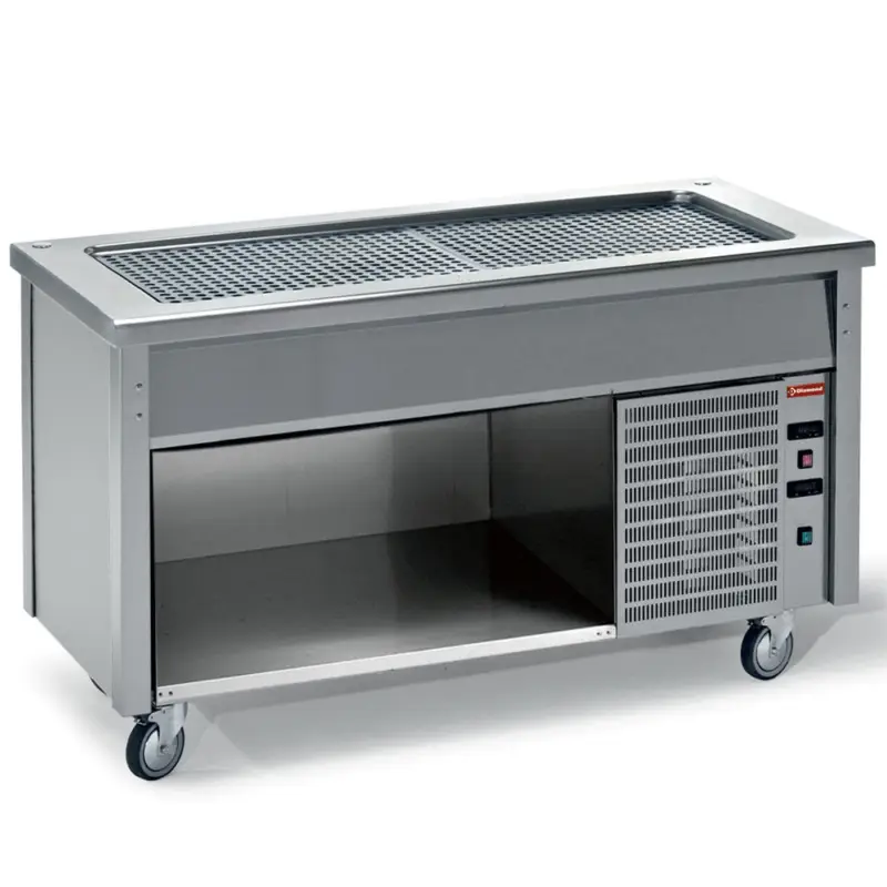 Element Met Gekoelde Top Op Open Kast Weekendaanbieding
