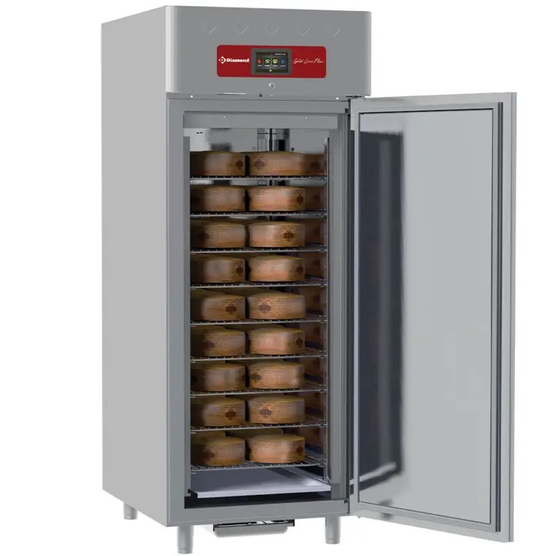 Rijpingskast Fermenting Aging Voor Kazen 850 Liter Geventileerd, 1 Deur 20x GN 2/1 Shop Nu