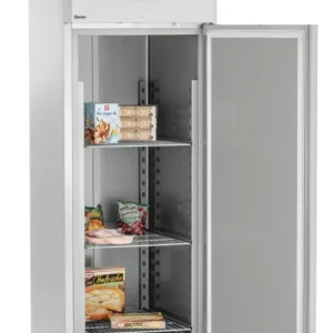 Lage Kosten Bartscher Vrieskast | 650L 2/1 GN | RVS | -18°C/-22°C | Geforceerd | Wielen | 740x835x2050mm